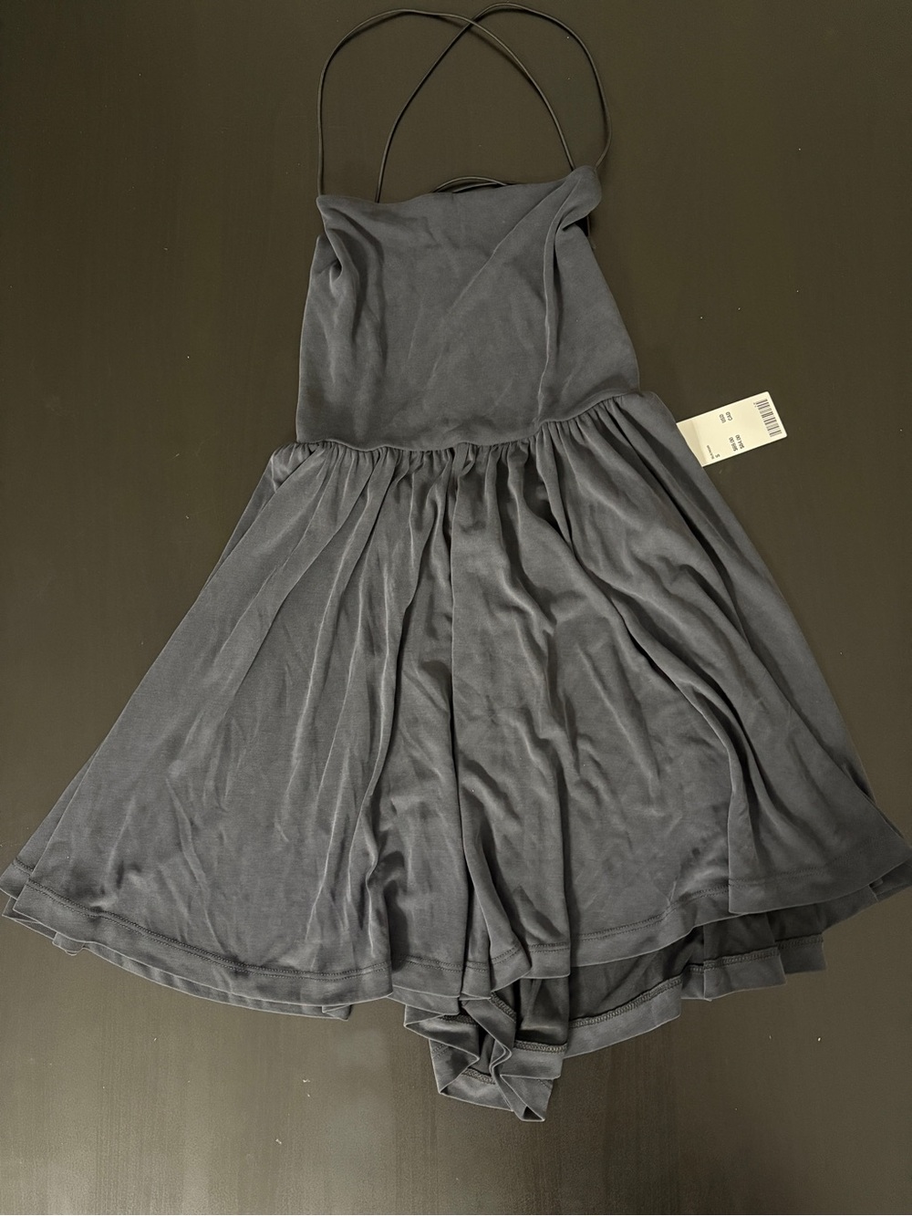 NWT Urban Outfitters Grey Romper